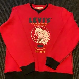 Men’s Levi’s Sweatshirt Size Large